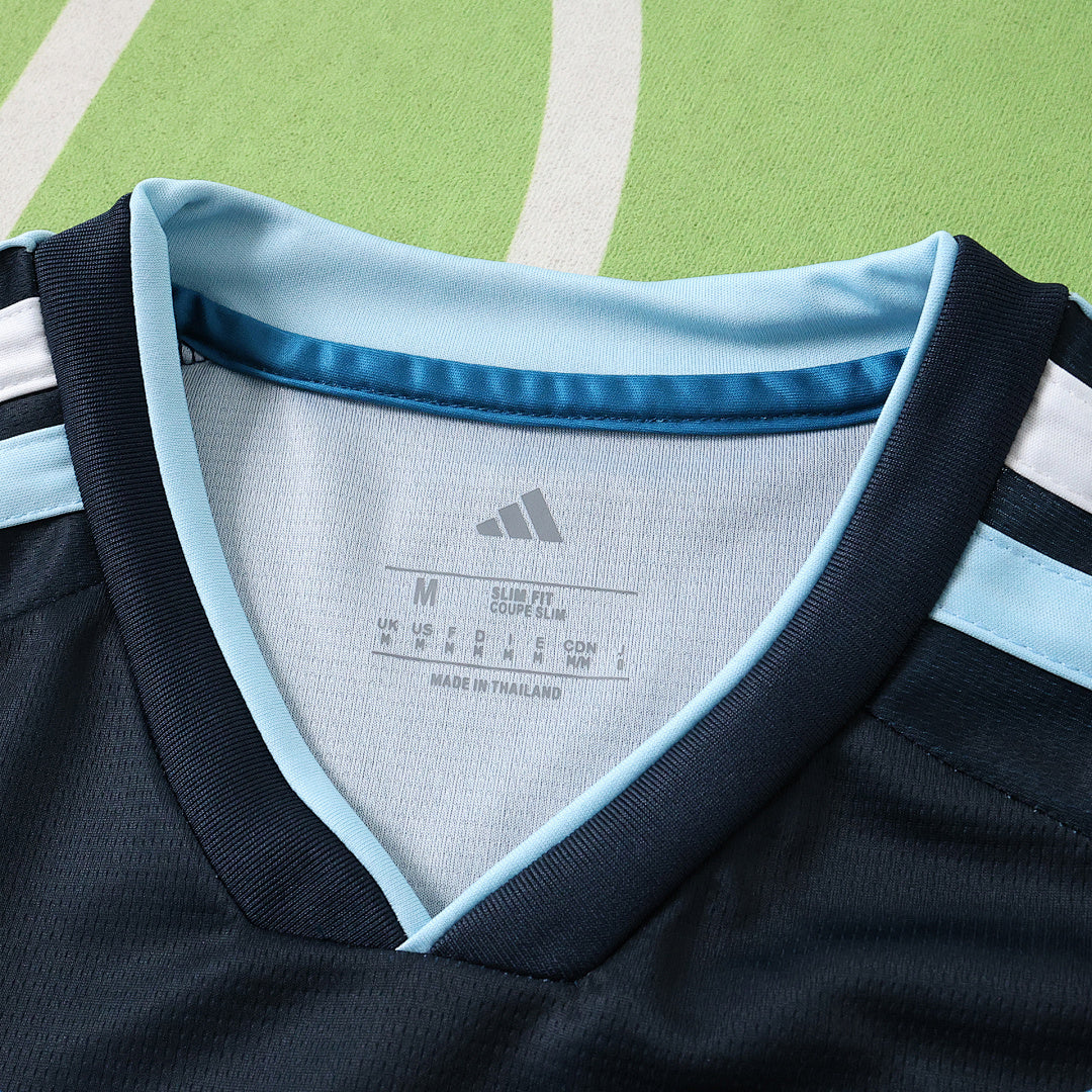 ARGENTINA 26 TRAINING BLUE II WORLD CUP JERSEY
