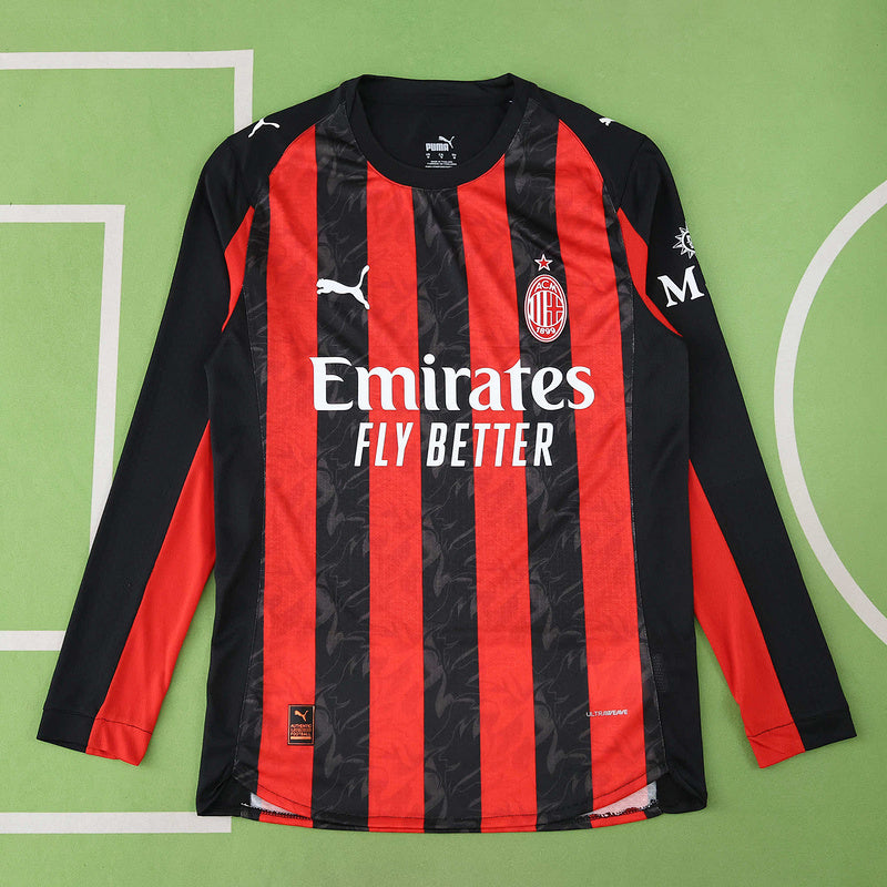 AC MILAN 25/26 HOME LONG SLEEVE AUTHENTIC JERSEY