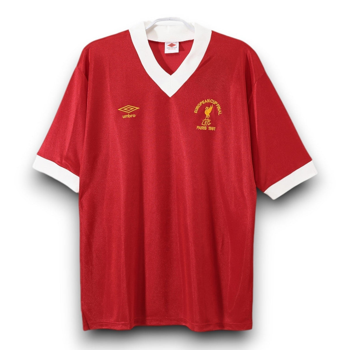 LIVERPOOL 80/81 RETRO JERSEY