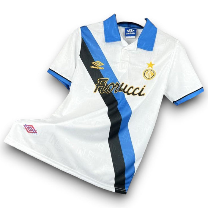 INTER MILAN 09/10 RETRO AWAY JERSEY