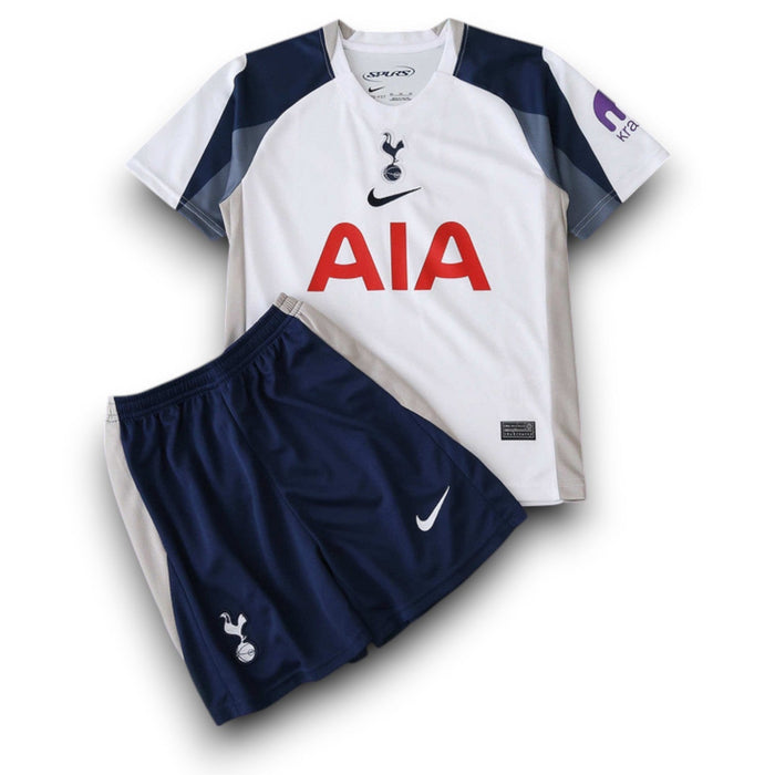 TOTTENHAM HOTSPUR 25/26 HOME KIDS KIT