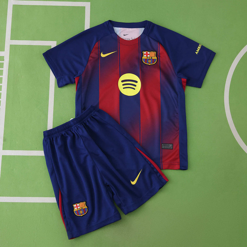 BARCELONA 25/26 HOME KIDS KIT