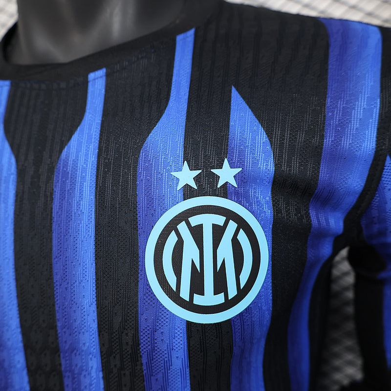 INTER MILAN 25/26 HOME LONG SLEEVE AUTHENTIC JERSEY