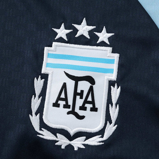 ARGENTINA 26 TRAINING BLUE WORLD CUP JERSEY