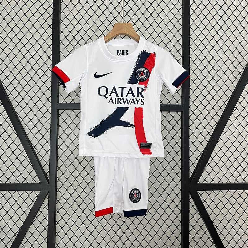 PARIS SAINT-GERMAIN 25/26 AWAY KIDS KIT