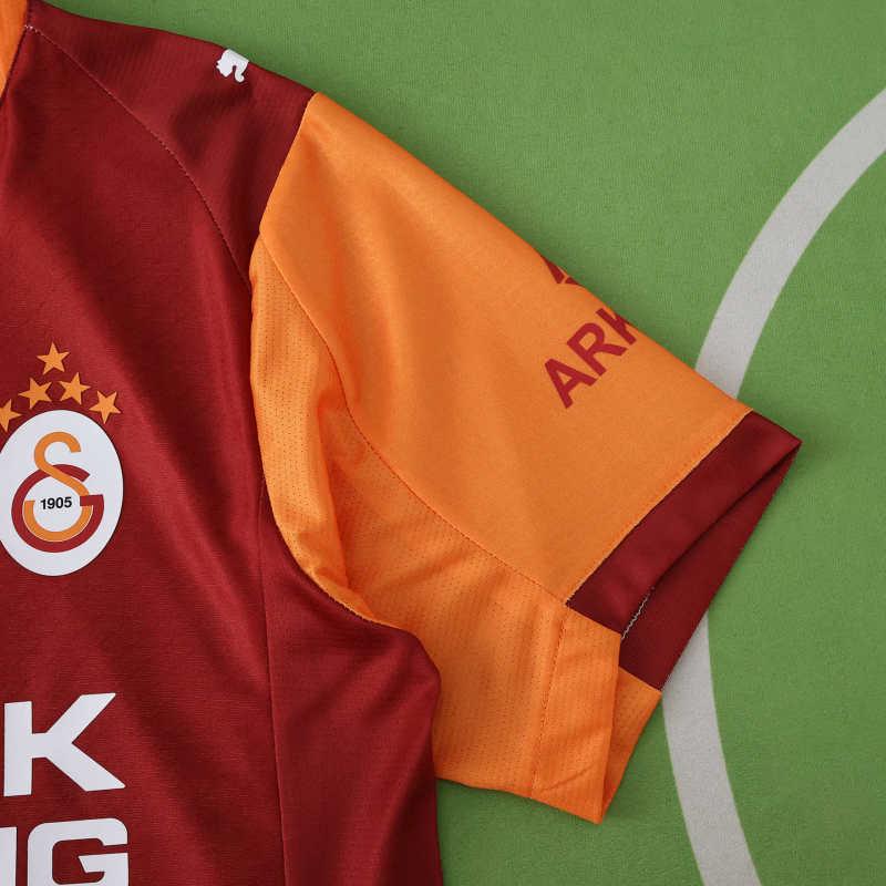 GALATASARAY 25/26 HOME SPONSORS AUTHENTIC JERSEY