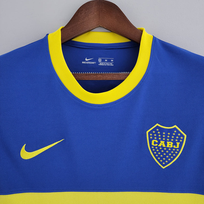 BOCA JUNIORS 10/11 RETRO HOME JERSEY