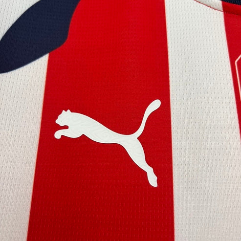 CHIVAS GUADALAJARA 25/26 HOME JERSEY