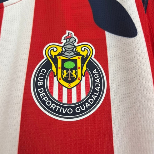 CHIVAS GUADALAJARA 25/26 HOME JERSEY