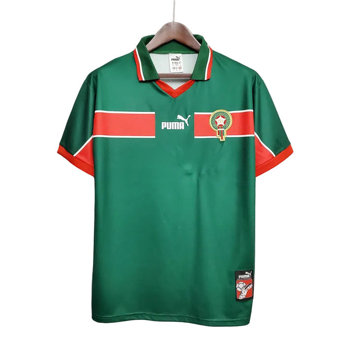 MOROCCO 98 RETRO AWAY GREEN JERSEY