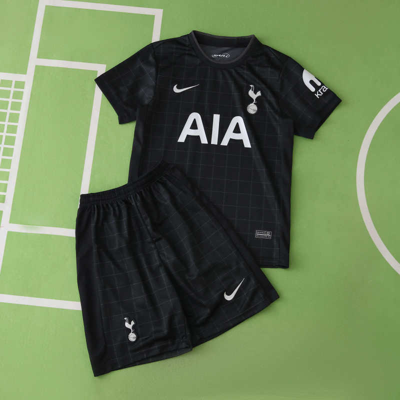 TOTTENHAM HOTSPUR 25/26 AWAY KIDS KIT