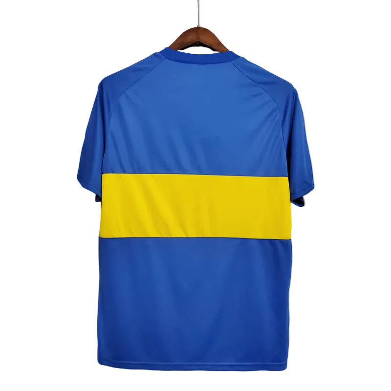 BOCA JUNIORS 81 RETRO HOME JERSEY