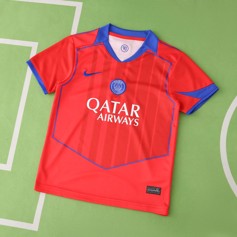 PARIS SAINT-GERMAIN 25/26 THIRD KIDS KIT