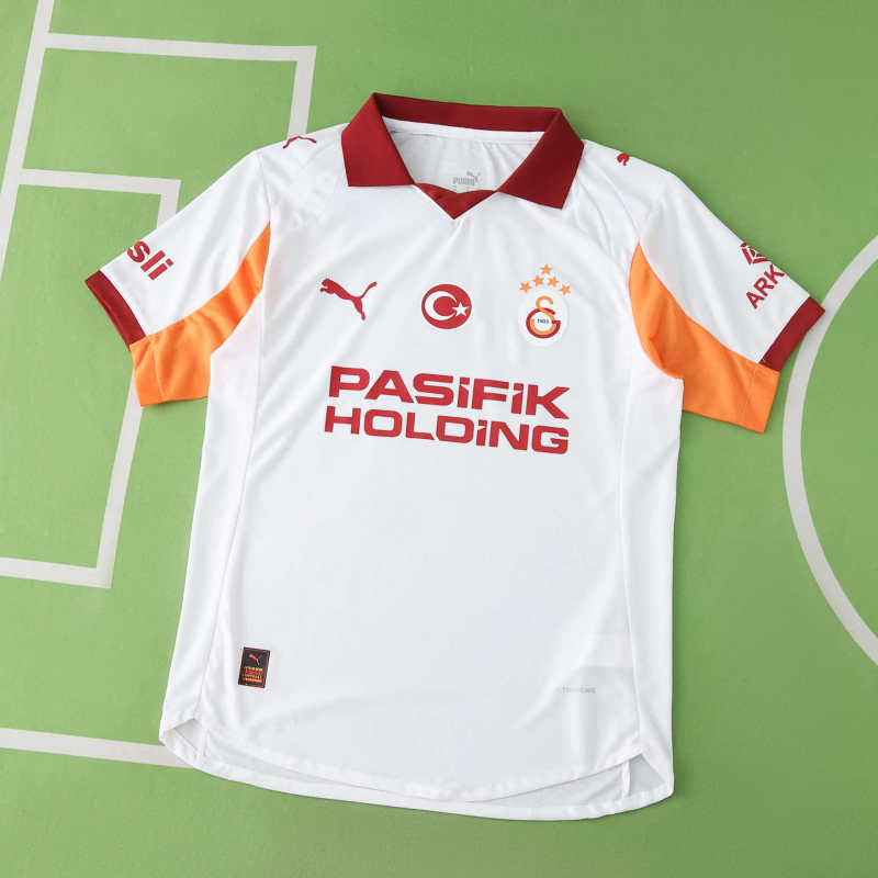 GALATASARAY 25/26 AWAY SPONSORS AUTHENTIC JERSEY