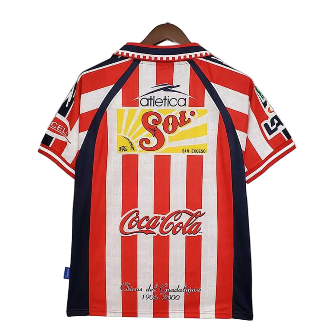CHIVAS GUADALAJARA 99/00 RETRO HOME JERSEY