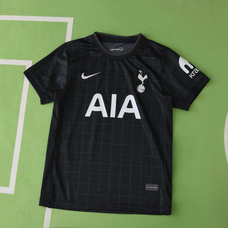 TOTTENHAM HOTSPUR 25/26 AWAY KIDS KIT