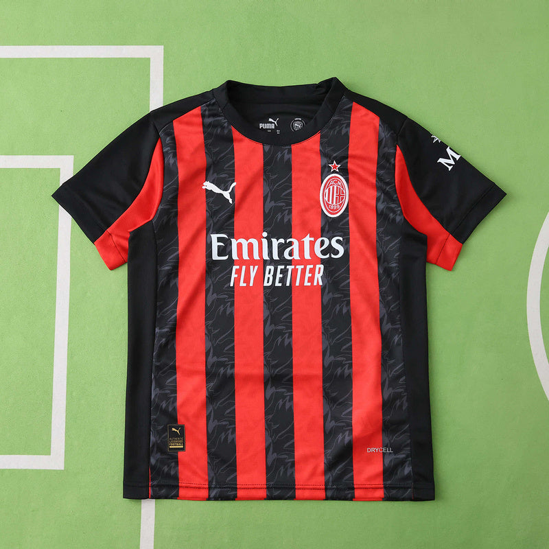 AC MILAN 25/26 HOME KIDS KIT