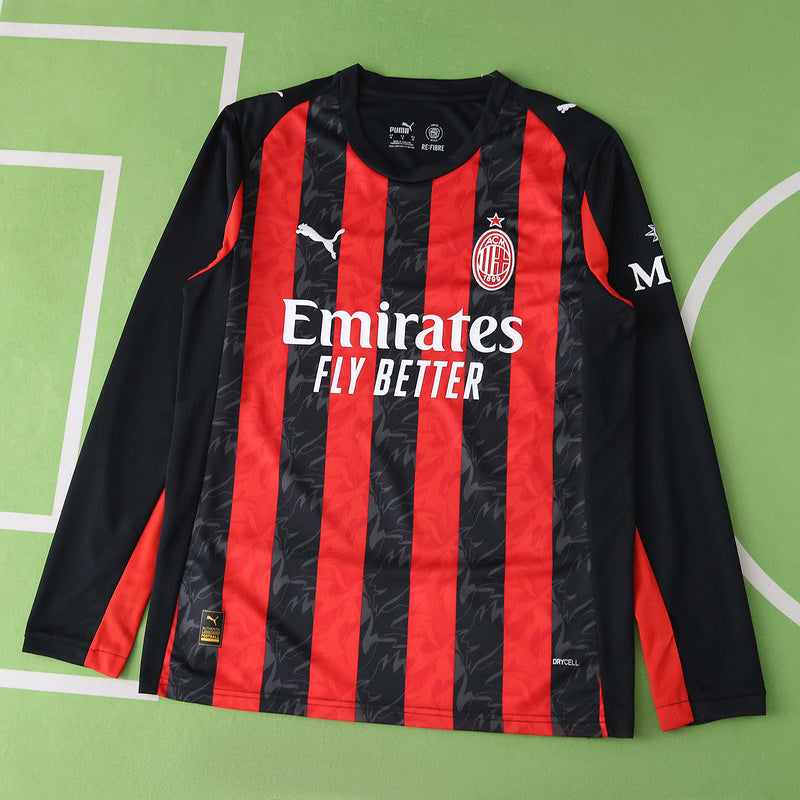 AC MILAN 25/26 HOME LONG SLEEVE JERSEY