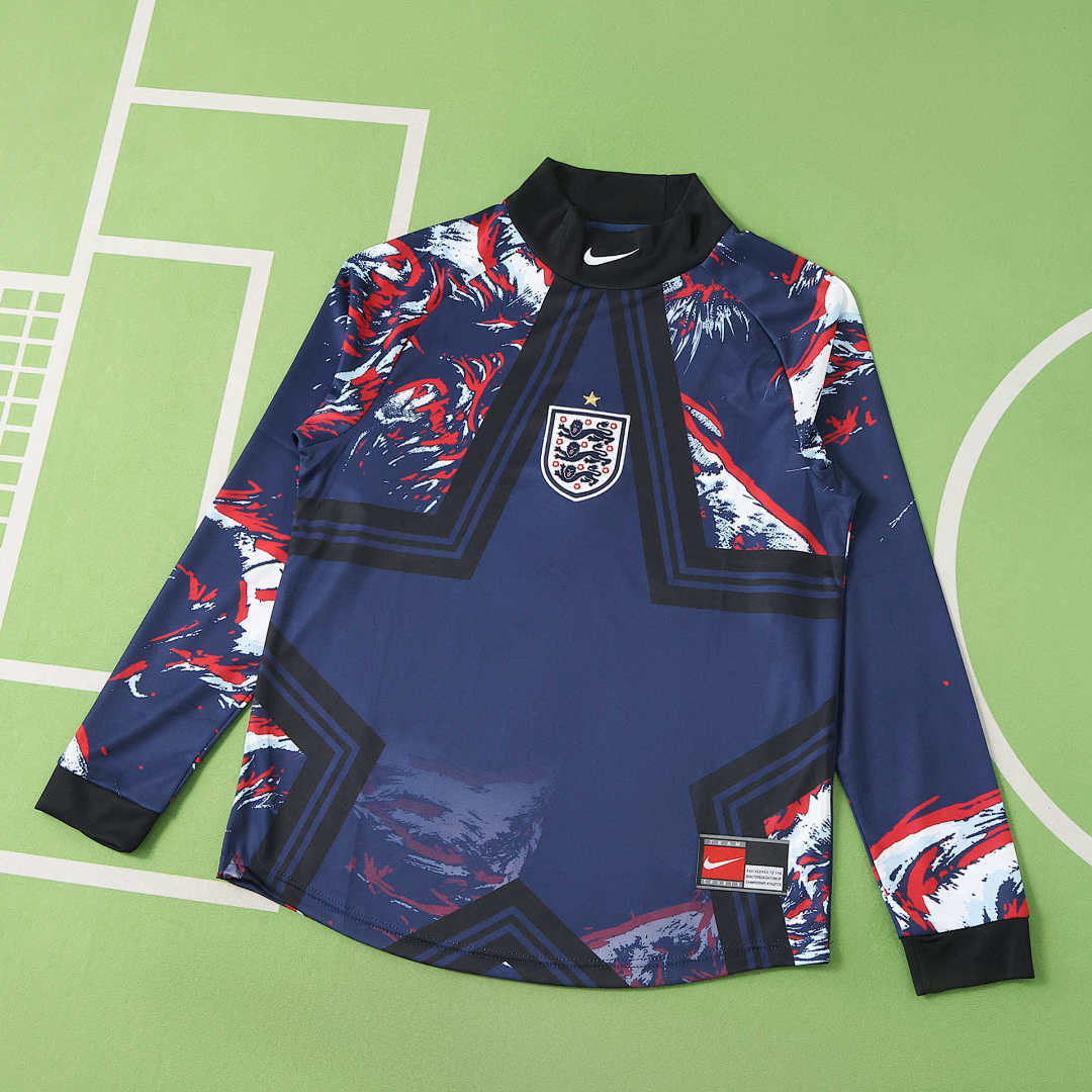 ENGLAND HOLLYWOOD KEEPER LONG SLEEVE JERSEY