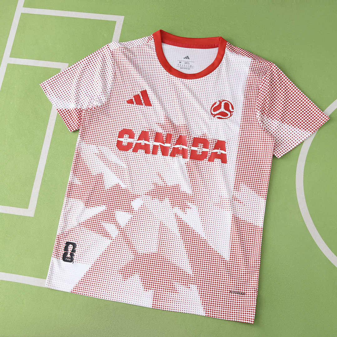 CANADA 26 SPECIAL EDITION JERSEY