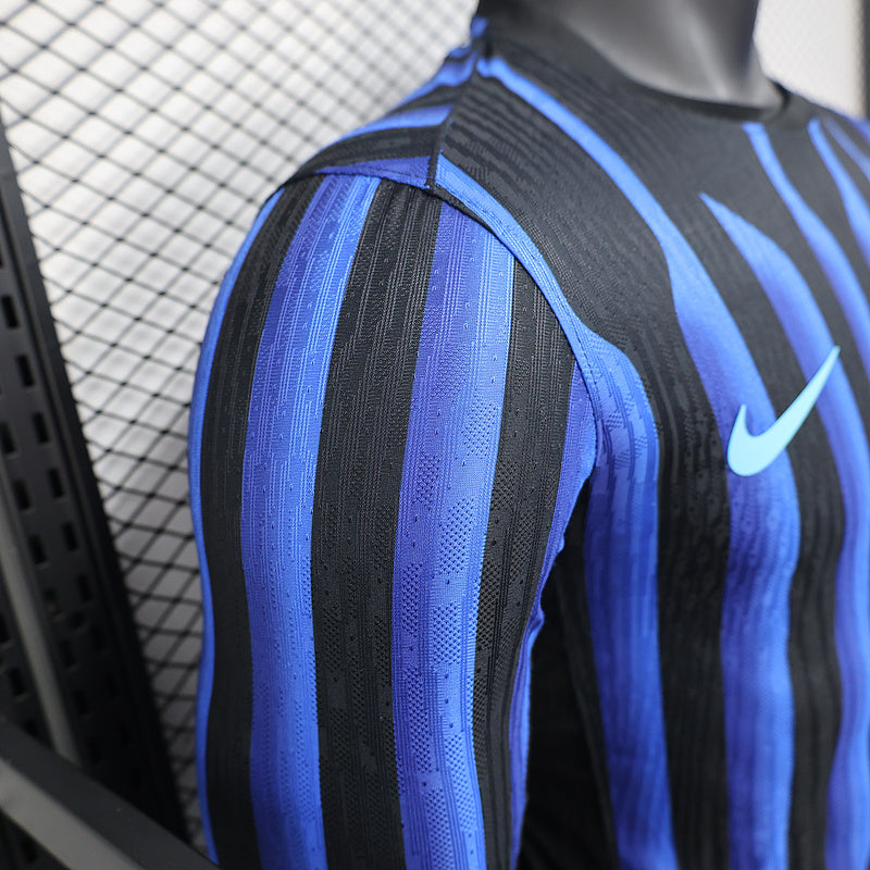 INTER MILAN 25/26 HOME LONG SLEEVE AUTHENTIC JERSEY
