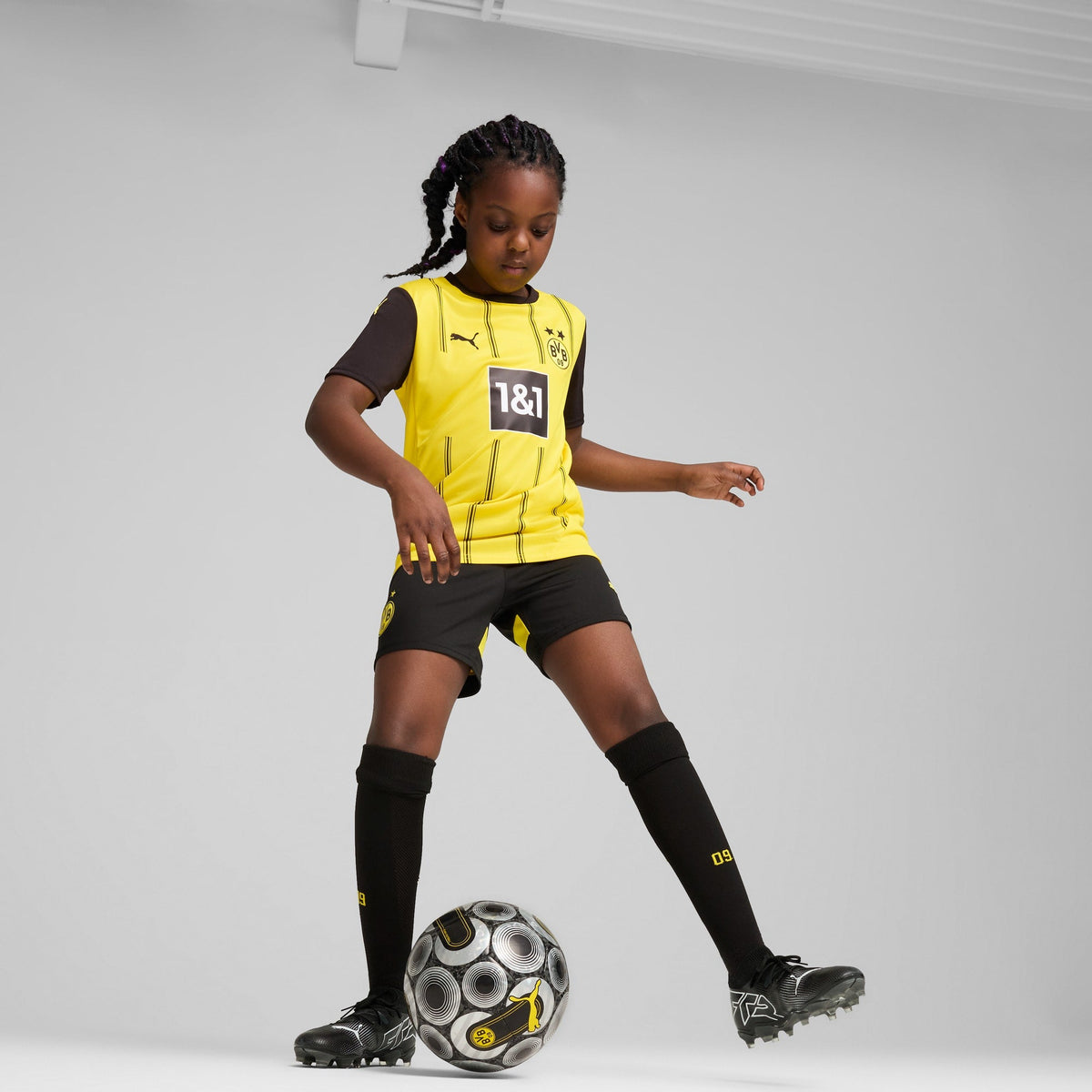 BORUSSIA DORTMUND 24/25 HOME KIDS KIT