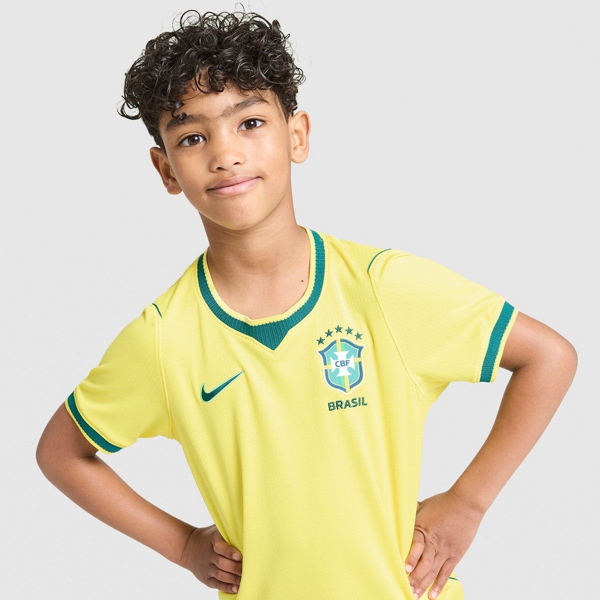 BRAZIL 26/27 HOME KIDS KIT