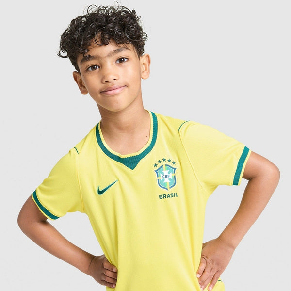 BRAZIL 26/27 HOME KIDS KIT