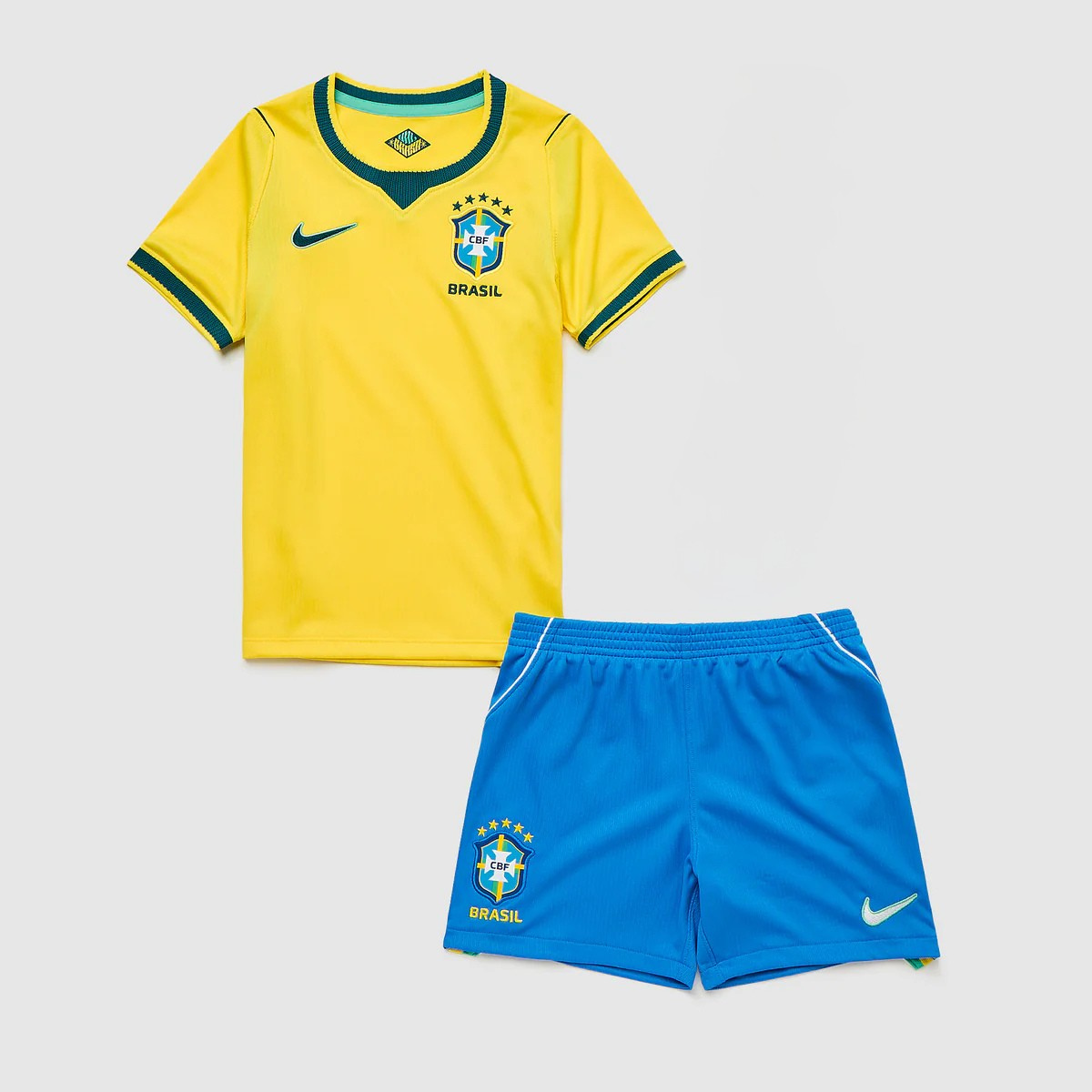 BRAZIL 26/27 HOME KIDS KIT
