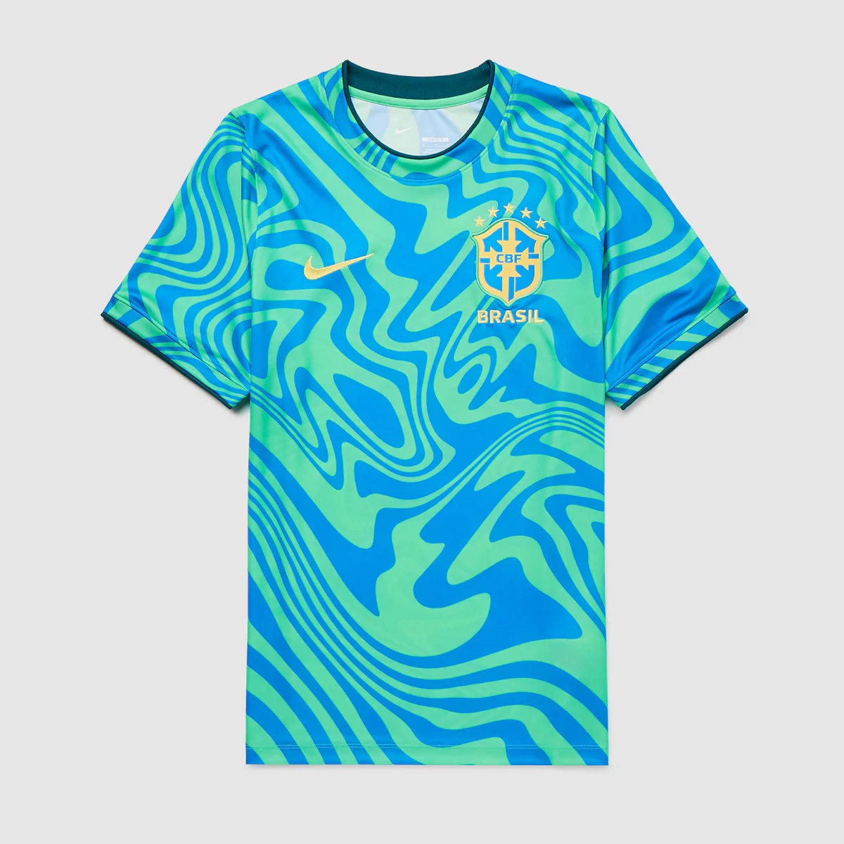 BRAZIL 26/27 PRE-MATCH JERSEY