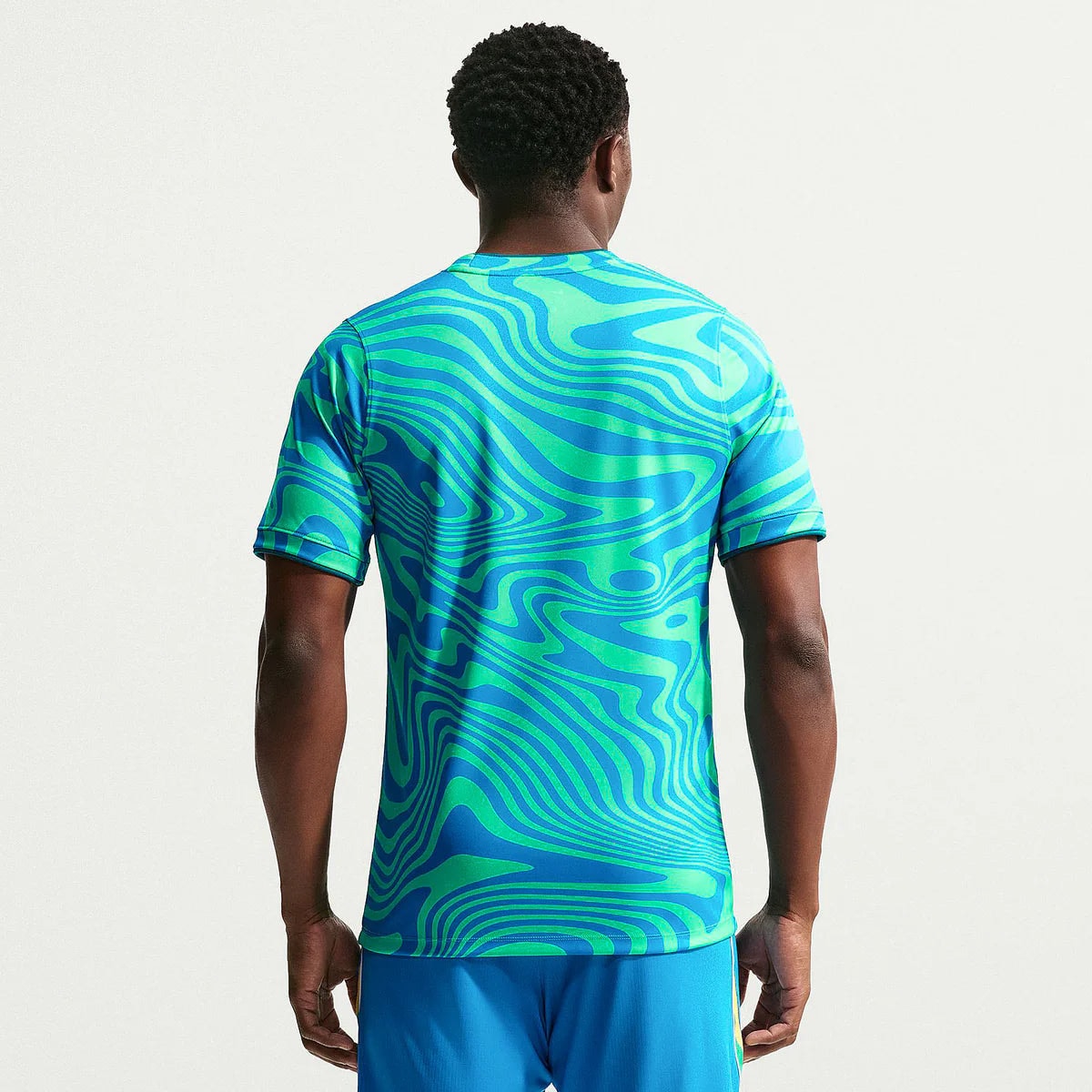 BRAZIL 26/27 PRE-MATCH JERSEY