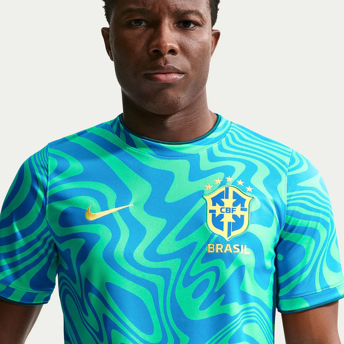 BRAZIL 26/27 PRE-MATCH JERSEY