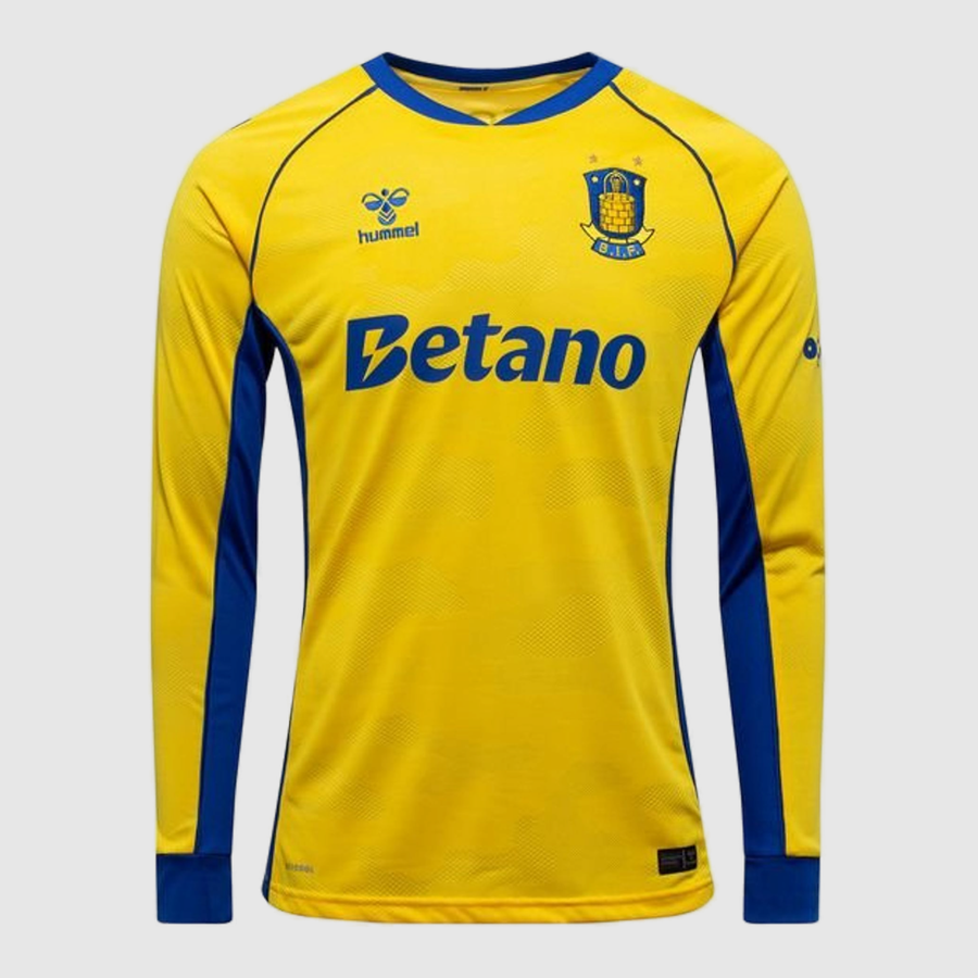 BRONDBY 25/26 HOME LONG SLEEVE JERSEY