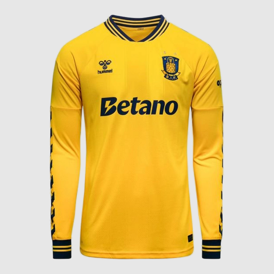 BRONDBY 26/27 HOME LONG SLEEVE JERSEY