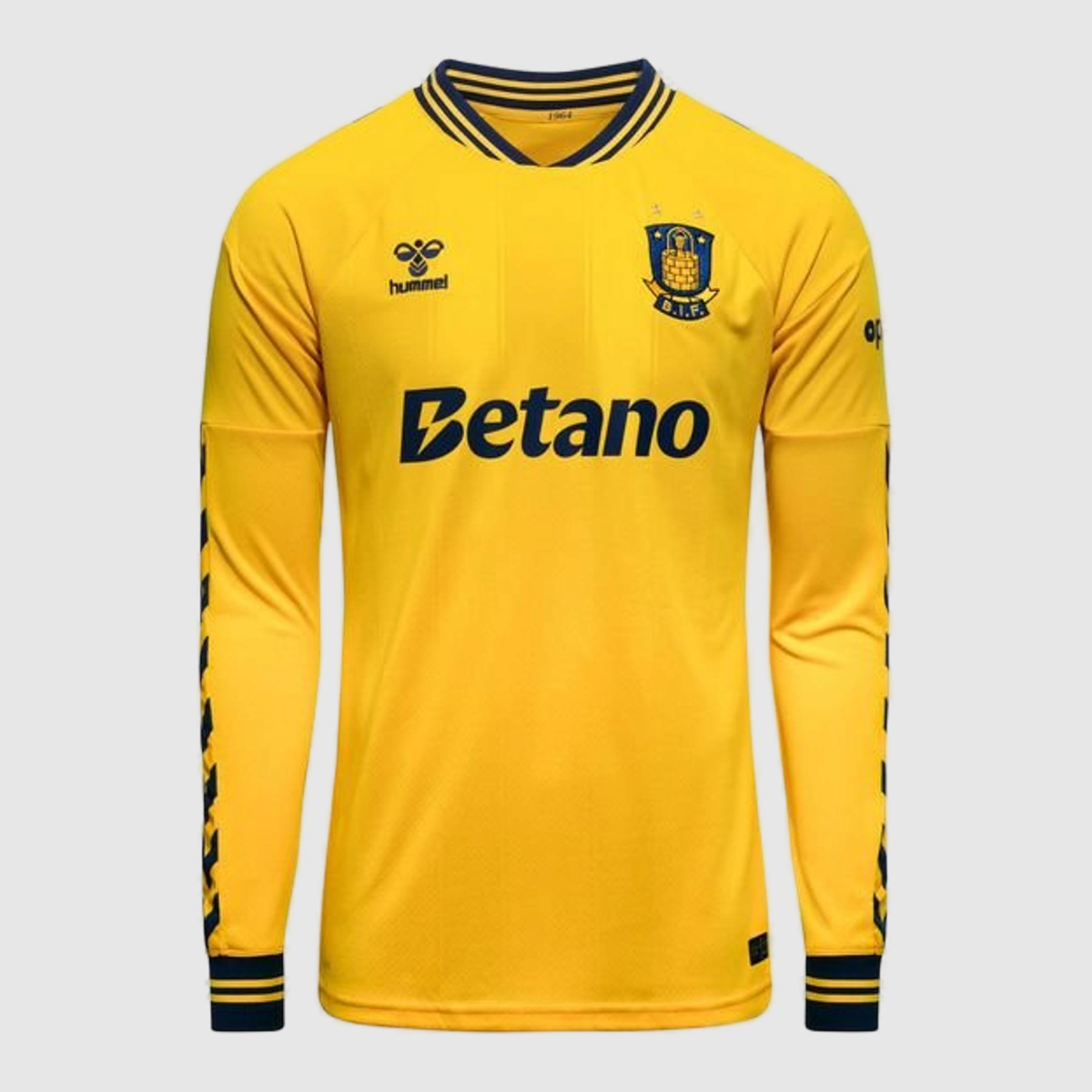 BRONDBY 26/27 HOME LONG SLEEVE JERSEY