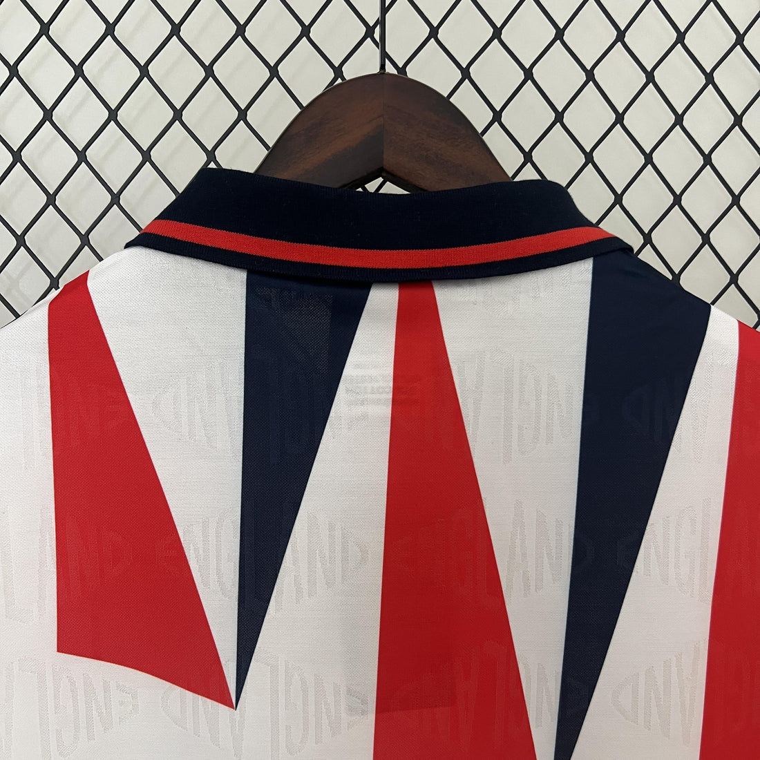 ENGLAND 92 RETRO HOME JERSEY