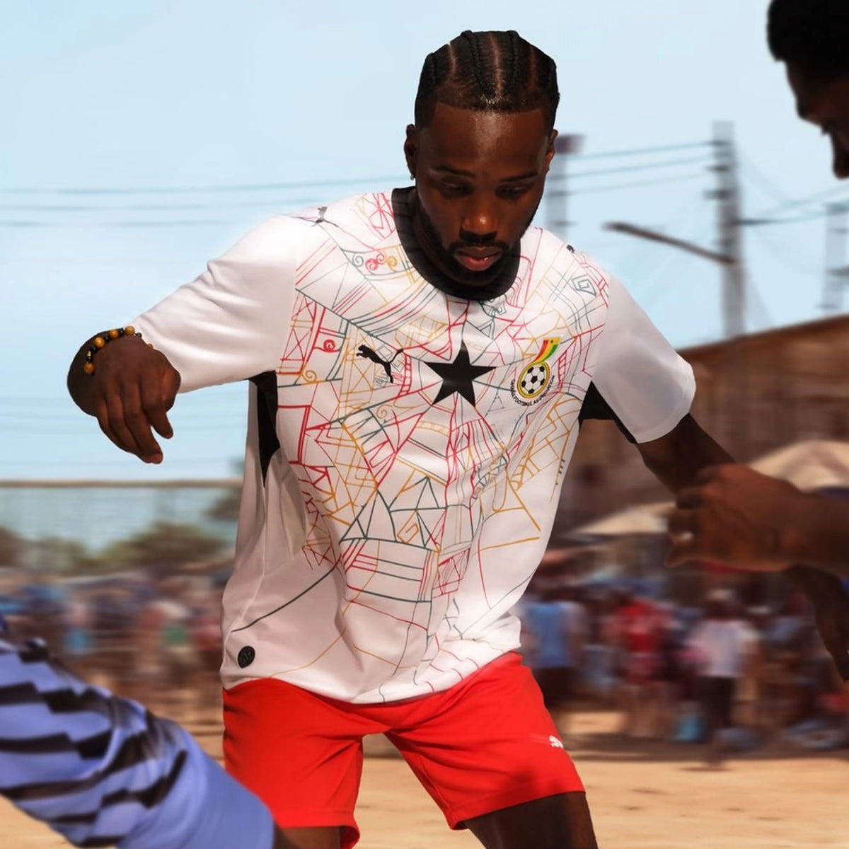 GHANA 26 AUTHENTIC WORLD CUP JERSEY