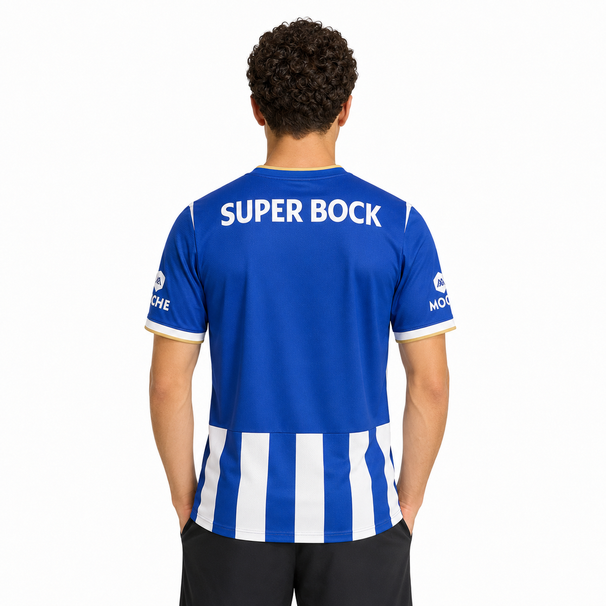 PORTO 13/14 RETRO HOME JERSEY