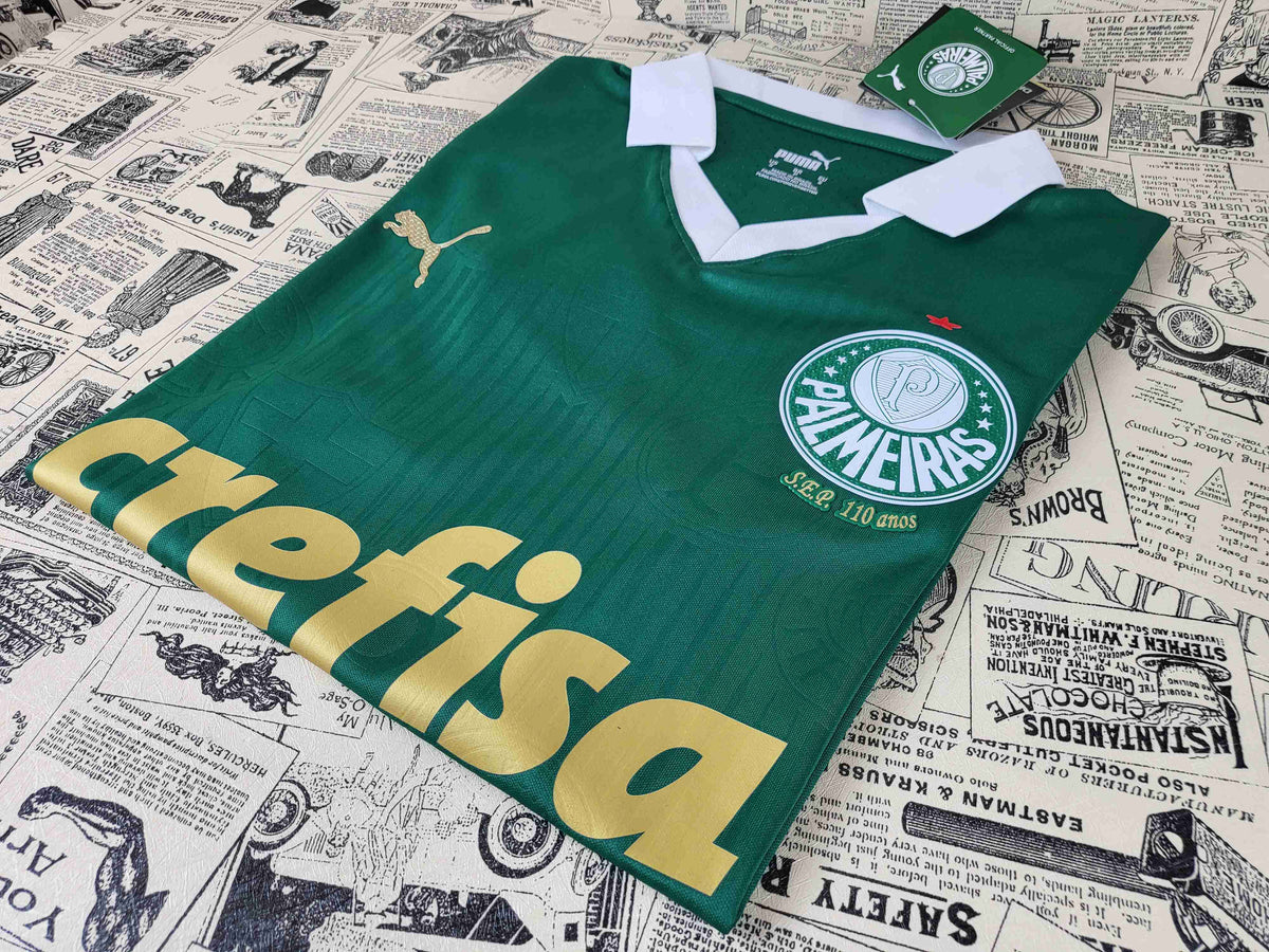 PALMEIRAS 24/25 HOME AUTHENTIC JERSEY