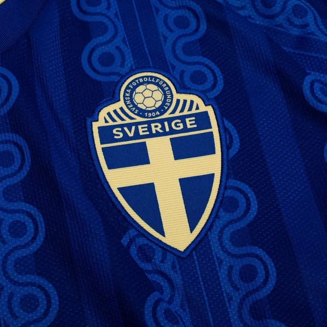 SWEDEN 26 AWAY WORLD CUP JERSEY