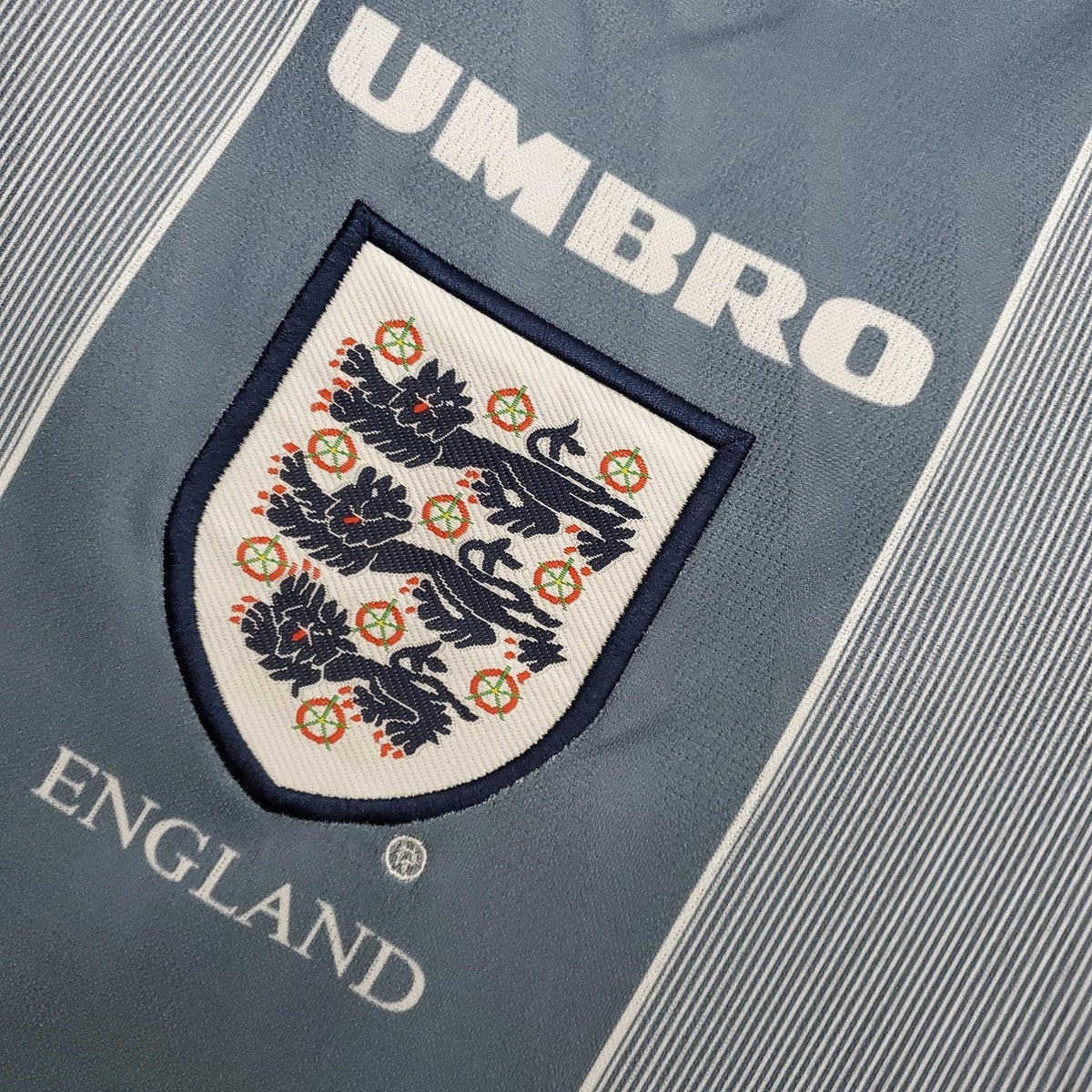 ENGLAND 96 RETRO AWAY EUROPEAN CHAMPIONSHIP JERSEY