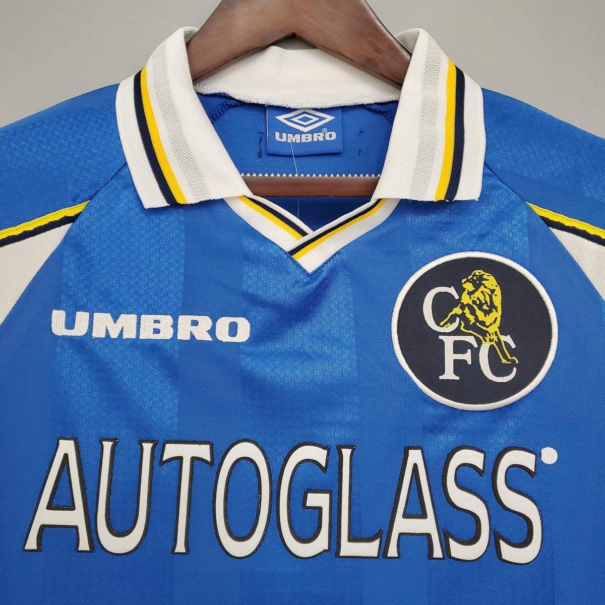 CHELSEA 97/99 RETRO HOME II JERSEY