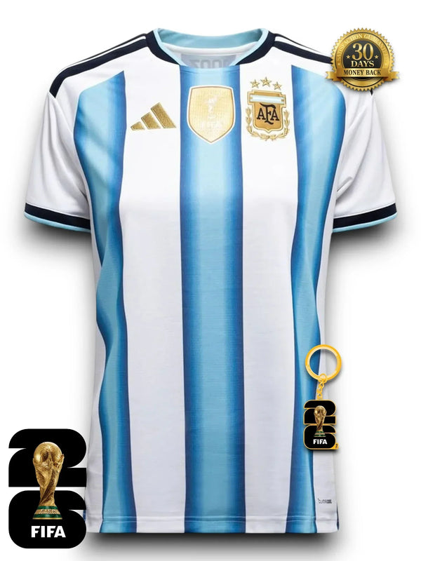 ARGENTINA 26 HOME WOMEN WORLD CUP JERSEY