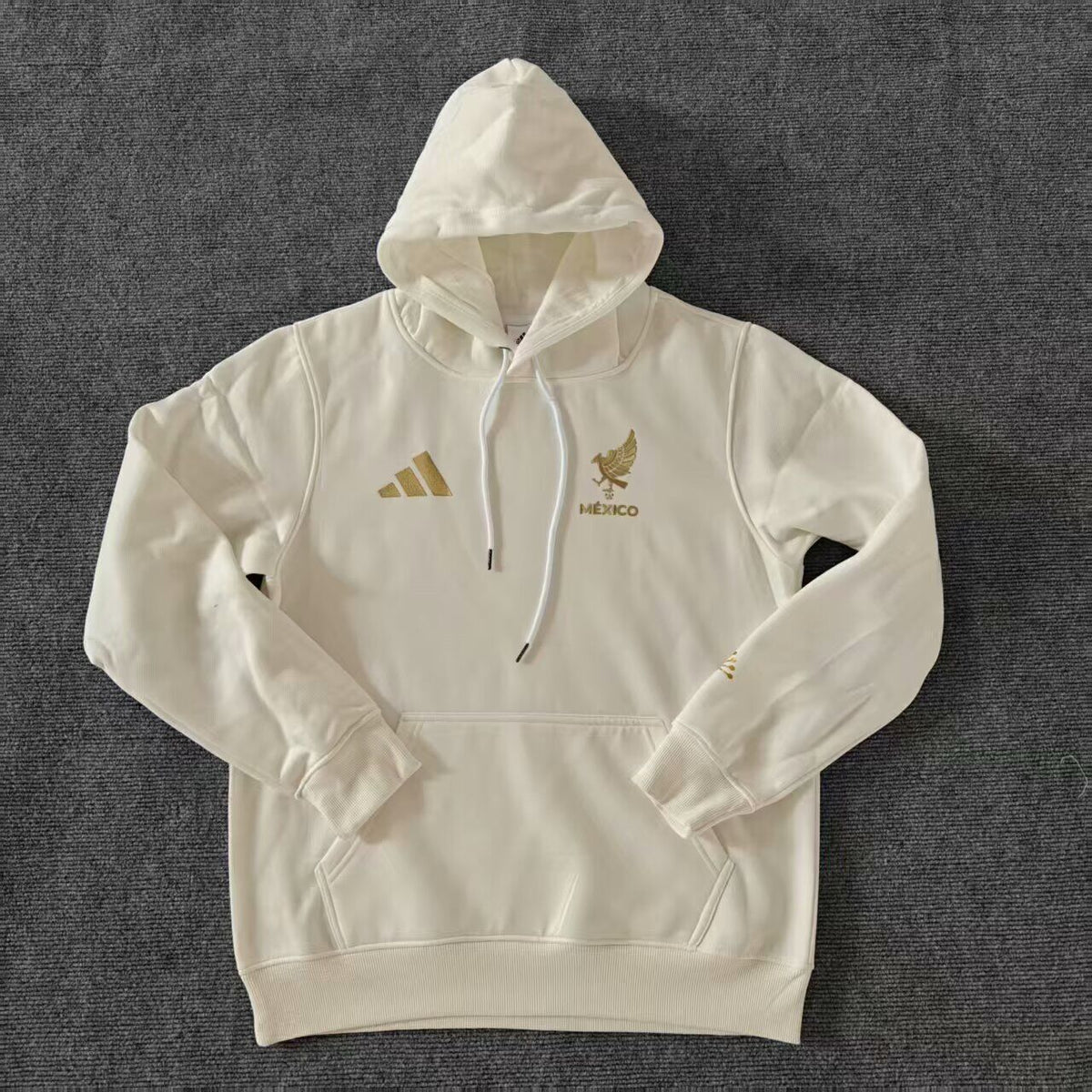 MEXICO 25/26 WHITE HOODIE