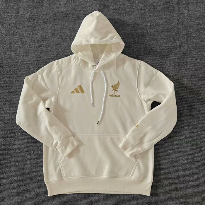 MEXICO 25/26 WHITE HOODIE