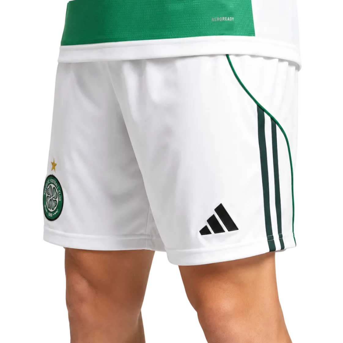 CELTIC 25/26 HOME SHORTS