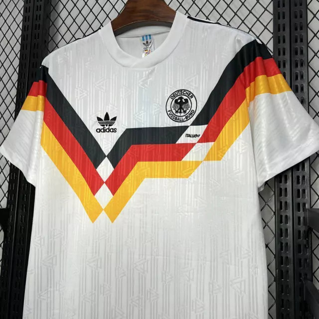 GERMANY 90 RETRO HOME JERSEY
