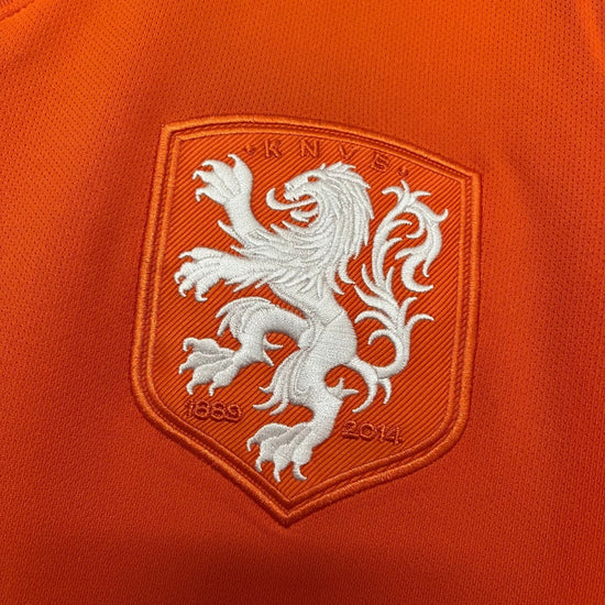 NETHERLANDS 14 RETRO HOME JERSEY