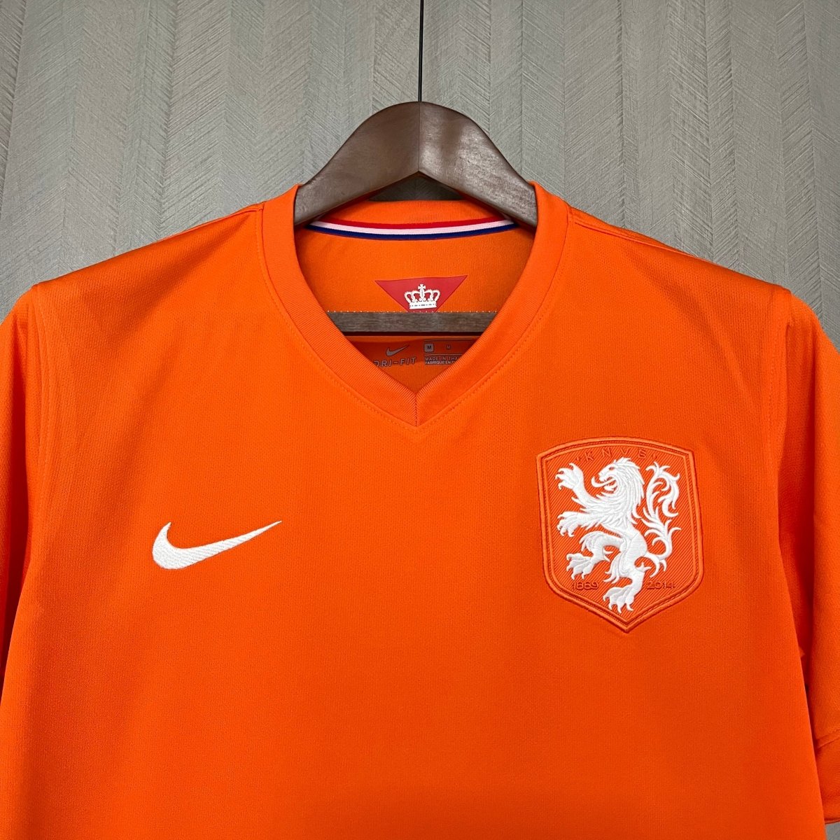 NETHERLANDS 14 RETRO HOME JERSEY