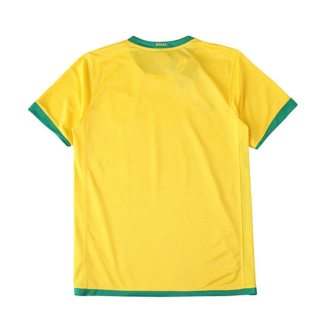 BRAZIL 06 RETRO HOME JERSEY